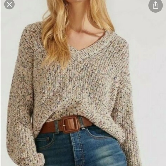 Veronica Beard Sweater Crosby Speckled 